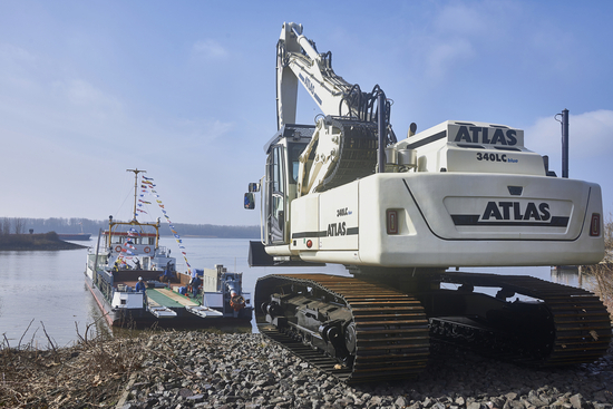 atlas raupenbagger 340lc 1