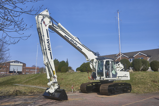 atlas raupenbagger 340lc