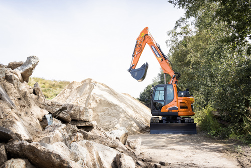 doosan bagger dx140lcr 7 2