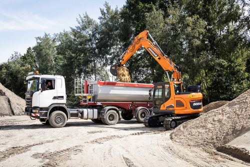 doosan bagger dx140lcr 7 4