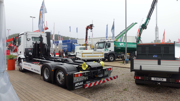 messestand von der wehl nordbau 13