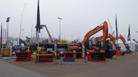 messestand von der wehl nordbau 14