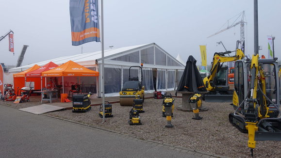 messestand von der wehl nordbau 16