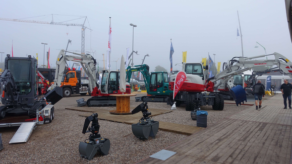 messestand von der wehl nordbau 2