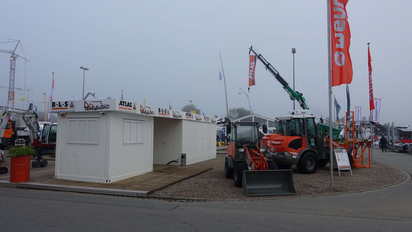 messestand von der wehl nordbau 5