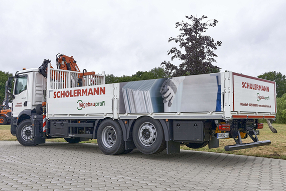 Schölermann LKW Kranaufbau 2