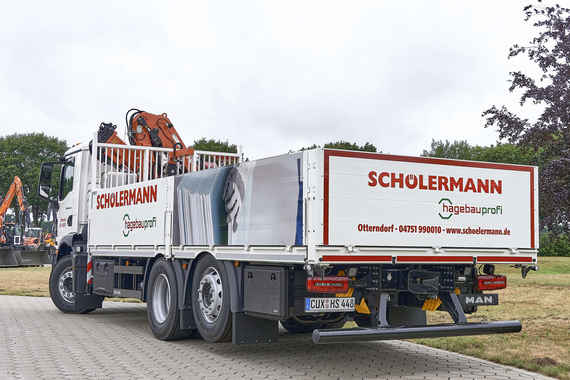 Schölermann LKW Kranaufbau 3