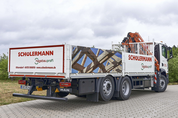 Schölermann LKW Kranaufbau 4