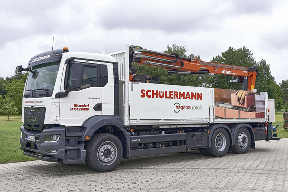 Schölermann LKW Kranaufbau 5