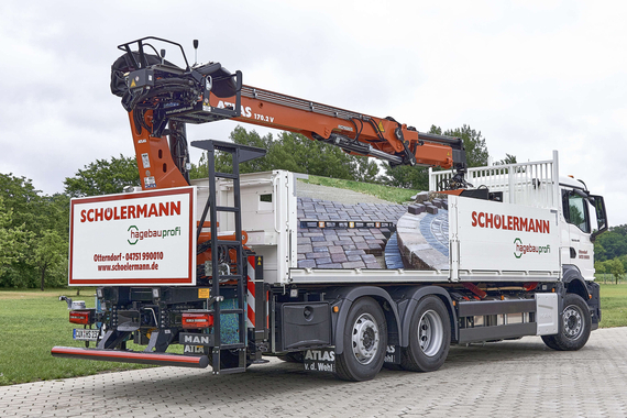 Schölermann LKW Kranaufbau 6