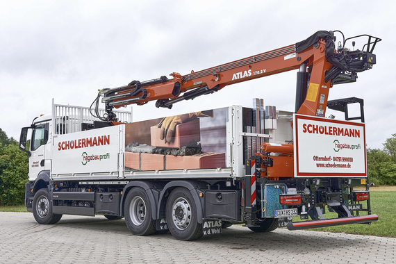 Schölermann LKW Kranaufbau 8