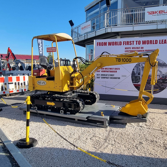 Bauma 2022 TB1000