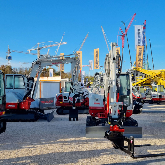 Takeuchi bauma 2022 01