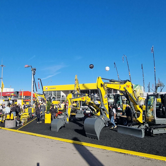 Wacker Neuson Bauma 2022 01