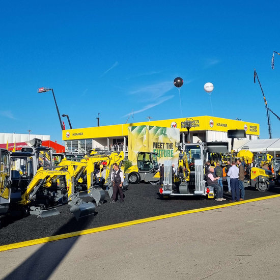 Wacker Neuson Bauma 2022 02