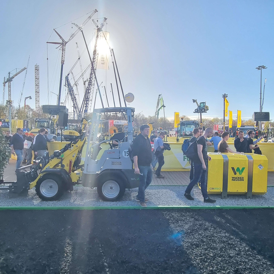 Wacker Neuson Bauma 2022 03