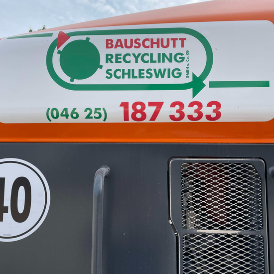 Bauschutt Recycling Schleswig