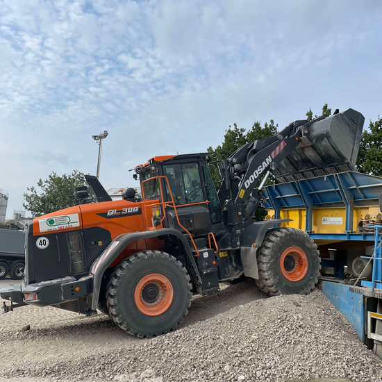 DL380 Bauschutt Recycling Schleswig 4