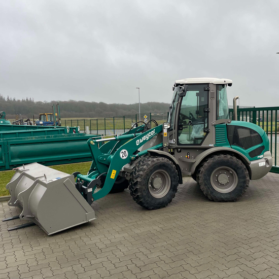 Schnoor weycor radlader ar480