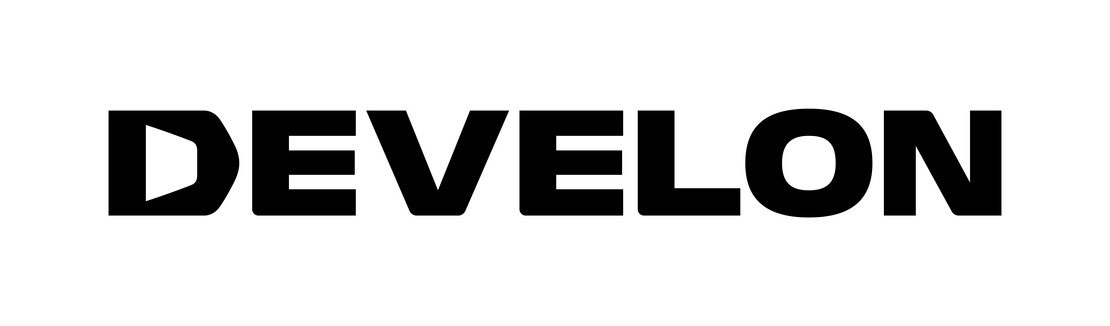 Develon logo black rgb