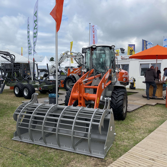 tarmstedter ausstellung weycor radlader