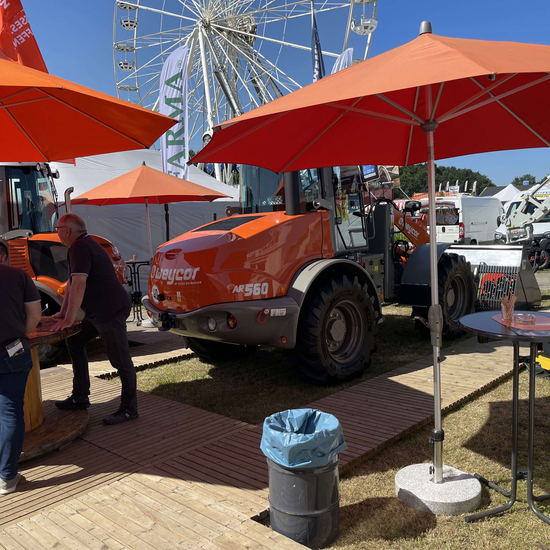 tarmstedter ausstellung weycor riesenrad