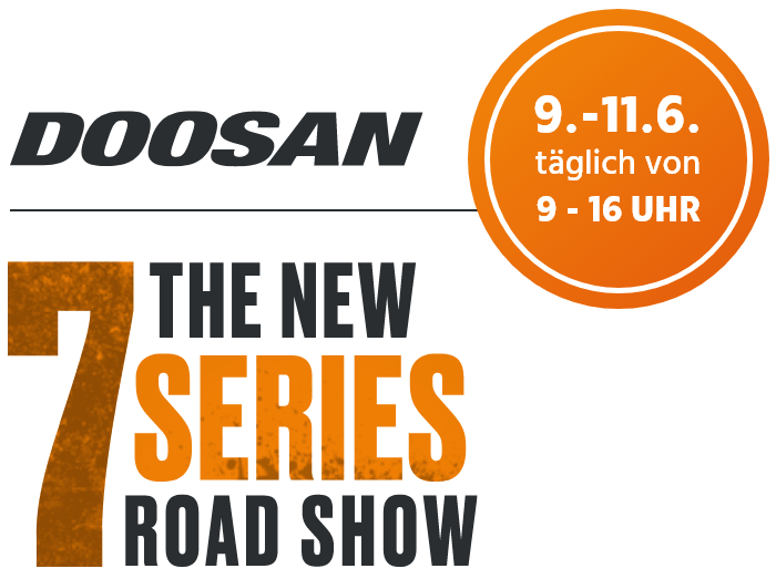 Doosan the new 7 Series Road Show