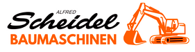Scheidel Baumaschinen weiß
